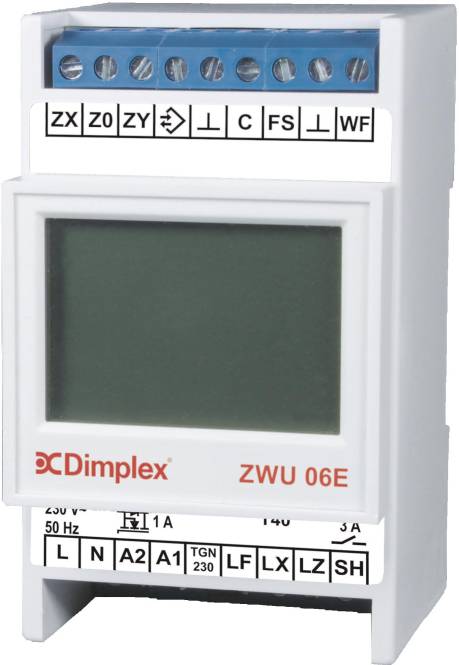 Dimplex Universal AC/DC- ZWU 06E Aufladesteuerung mit Zeitfunktion 379030 Haustechnik Waermespeicher