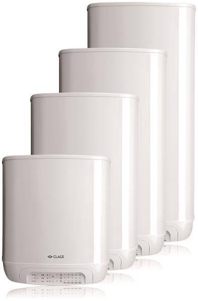 CLAGE Wandspeicher 50l EEF. C SX50 230/400V umschaltbar 61x53x52cm 430506 Haustechnik Heißwasser /