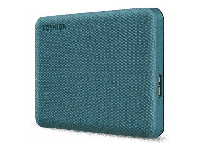 Toshiba 6.3cm 4TB USB3.2 Canvio Advance green extern retail Multimedia-Technik Festplatten USB