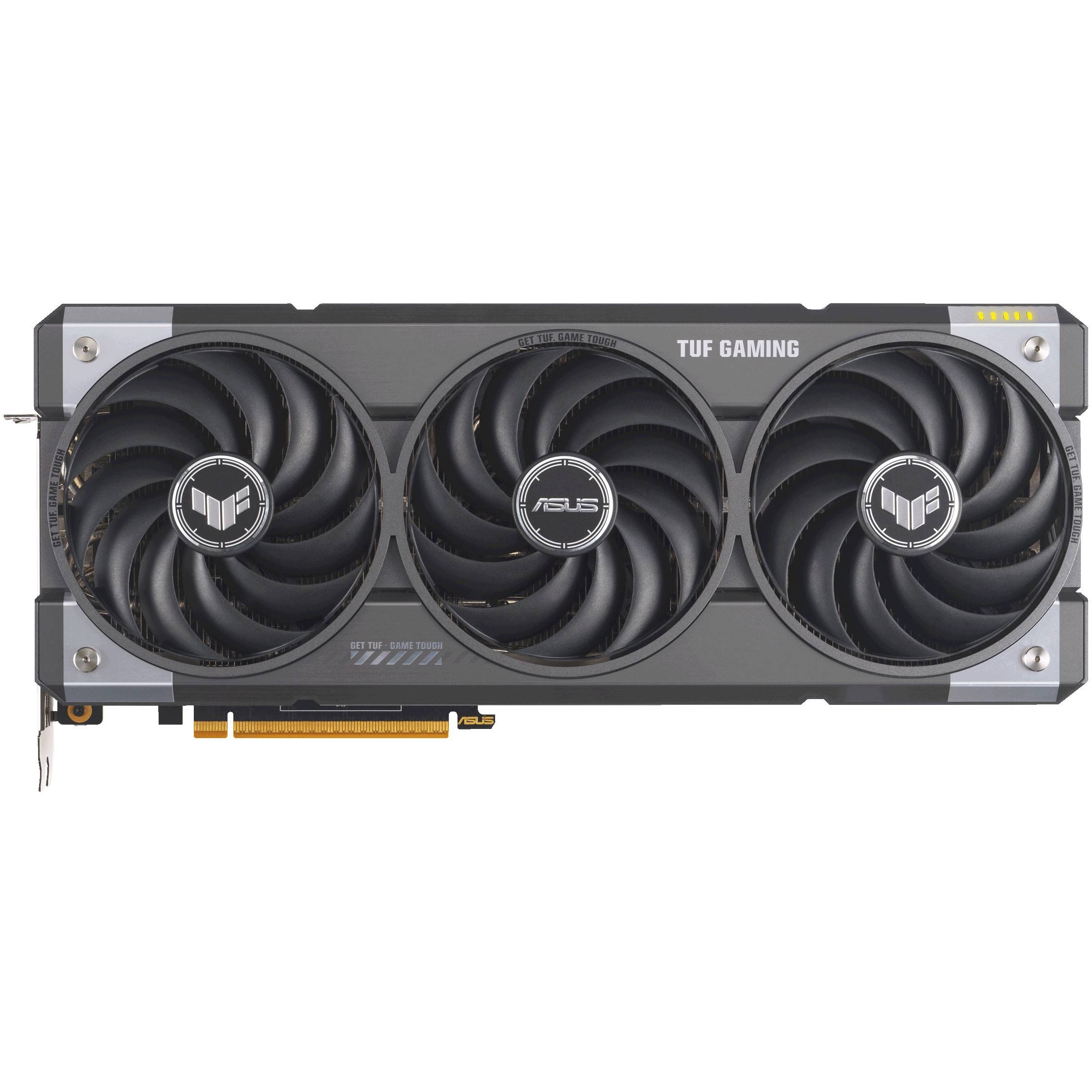 RX 9070 XT ASUS TUF GAMING OC Edition 16 GB DDR6 3 Fan Grafikkarten AMD PCI-Express