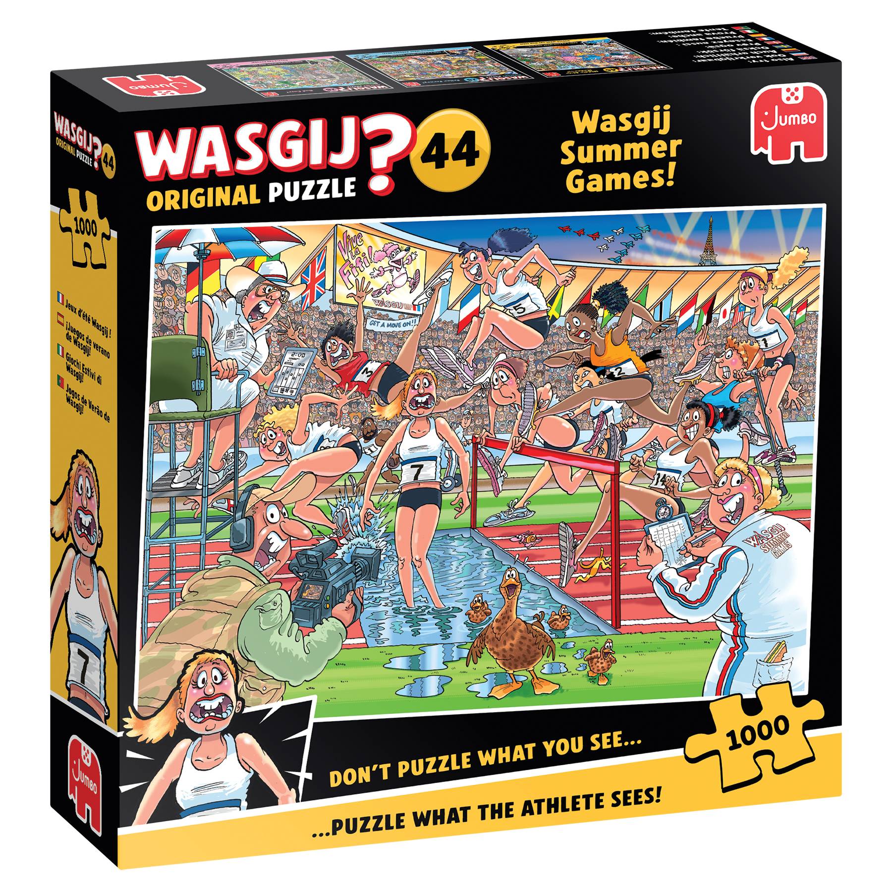 Wasgij Original 44, Wasgij Sommerspiele, 1000 Teile Puzzle