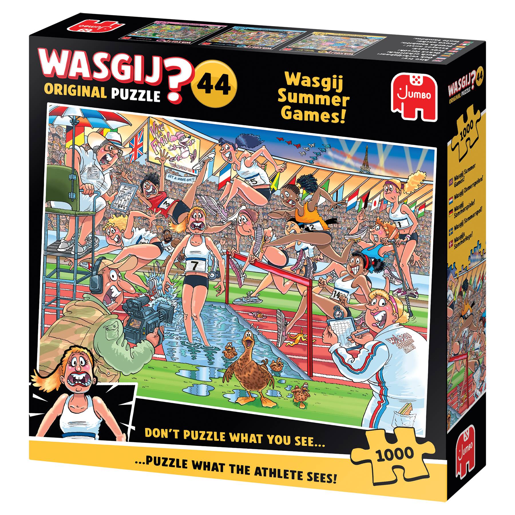 Wasgij Original 44, Wasgij Sommerspiele, 1000 Teile Puzzle