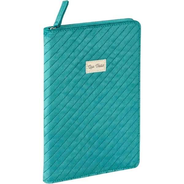 Buchkalender Minister 16x24cm Colette smaragdgrün 2026