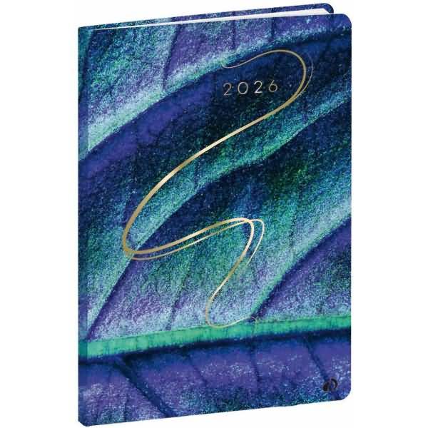 Buchkalender Minister 16x24cm Hipsy Blatt 2026