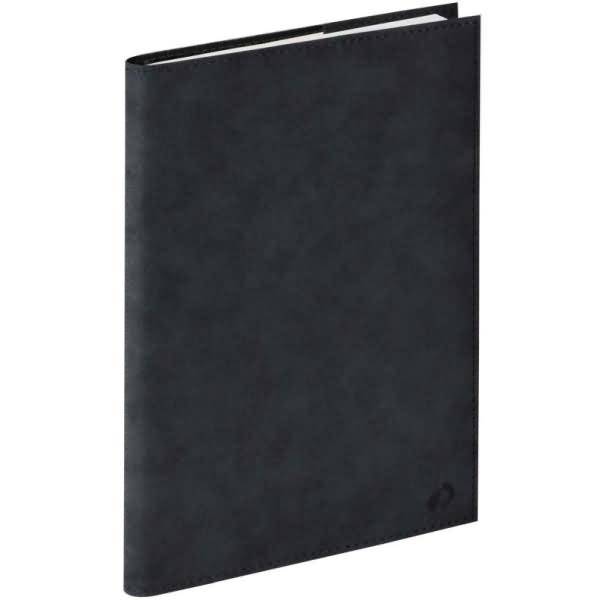 Buchkalender Plan Note 15 15x21cm Andrea anthrazit 2027