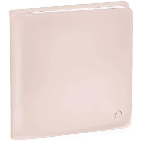 Buchkalender Executif Prestige 16x16cm Luna Leder rosa 2027
