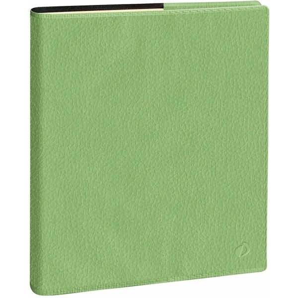 Buchkalender Executif Prestige 16x16cm Marlow mandelgrün 2026