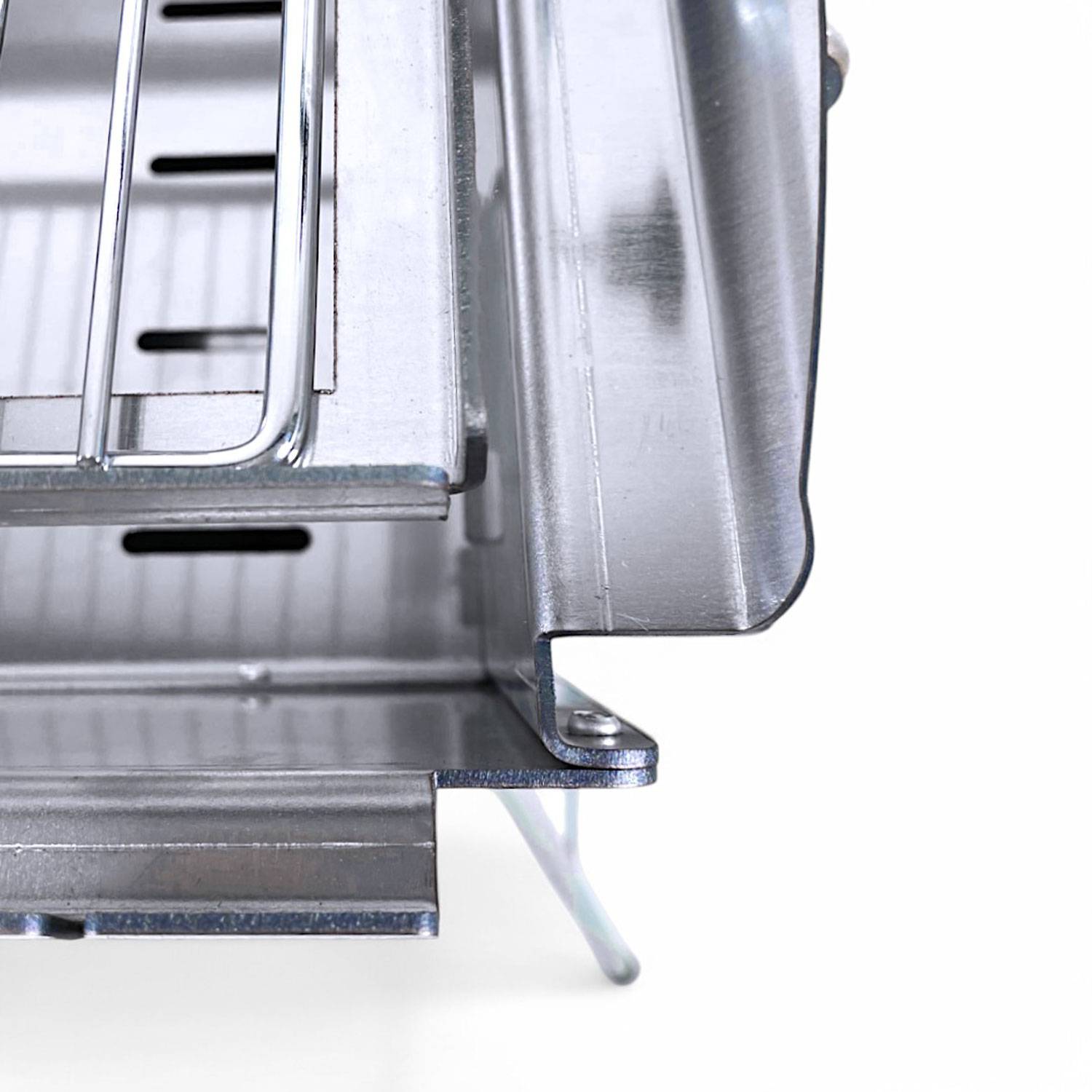 Mangal Astana mit Drehspießregler 9 Spieße 230V Alumotor