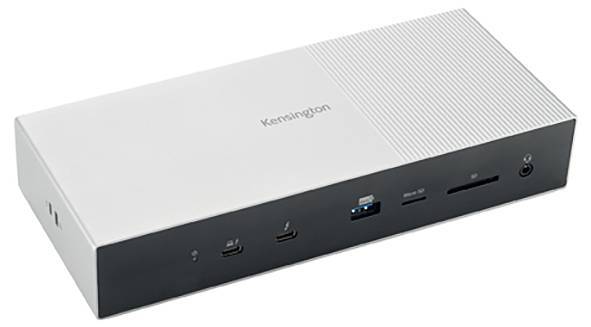 Kensington Dockingstation EQ Thunderbolt5 Triple mit 140W PD Multimedia-Technik