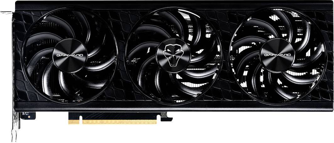 Gainward RTX5060Ti Python III 8GB GDDR7 HDMI 3xDP Multimedia-Technik Grafikkarten NVIDIA