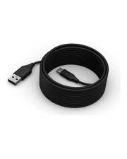 Lenovo USB-Kabel USB M zu 24 pin USB-C M 2.0 5 m Schwarz