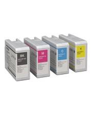 Epson SJIC55 C Ink cartridge for ColorWorks CW-D6500/D6000 Cyan Tintenpatrone