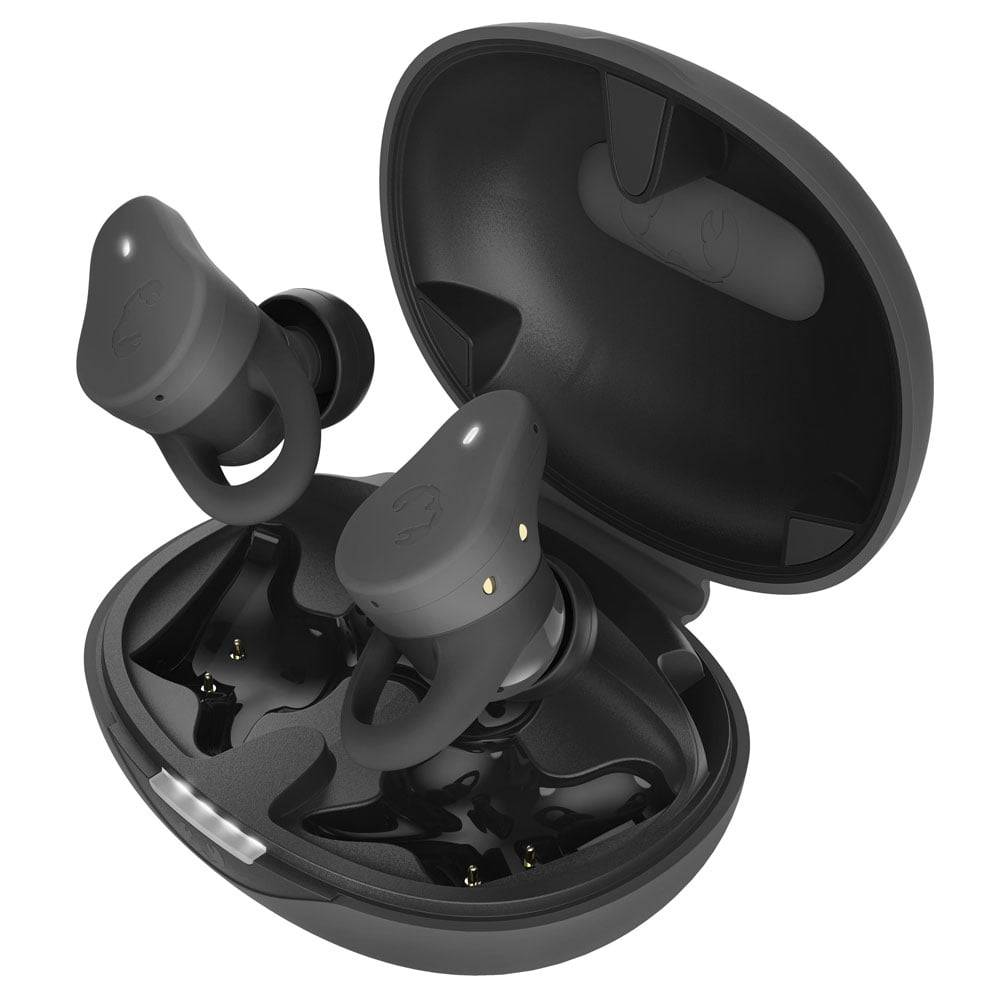 Fresh 'n Rebel Bluetooth®-Ohrhörer "Twins Rush mit Hybrid ANC", TWS Sport, Storm Grey