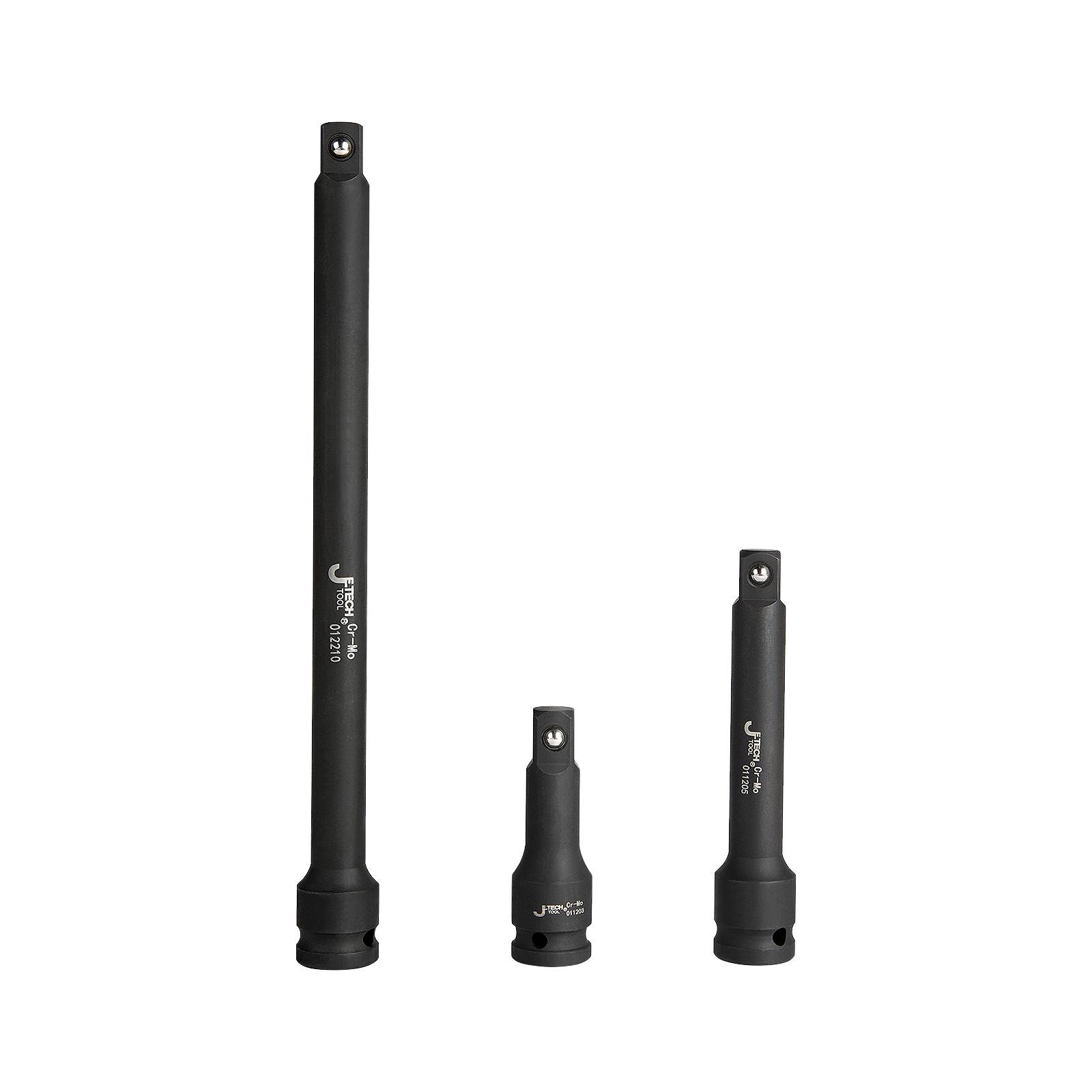 Jetech 1/2 Inch Antriebs Schlagbohrer Verlängerungssatz