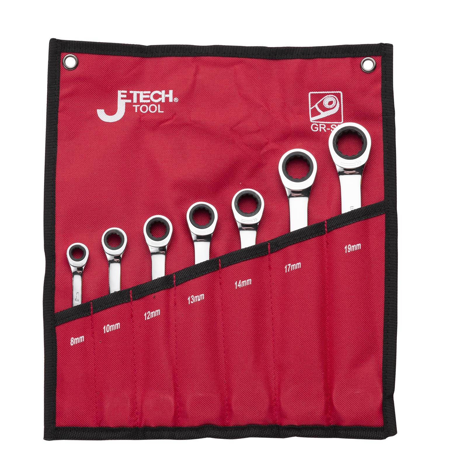 Jetech Kombi-Ratschenschlüsselsatz