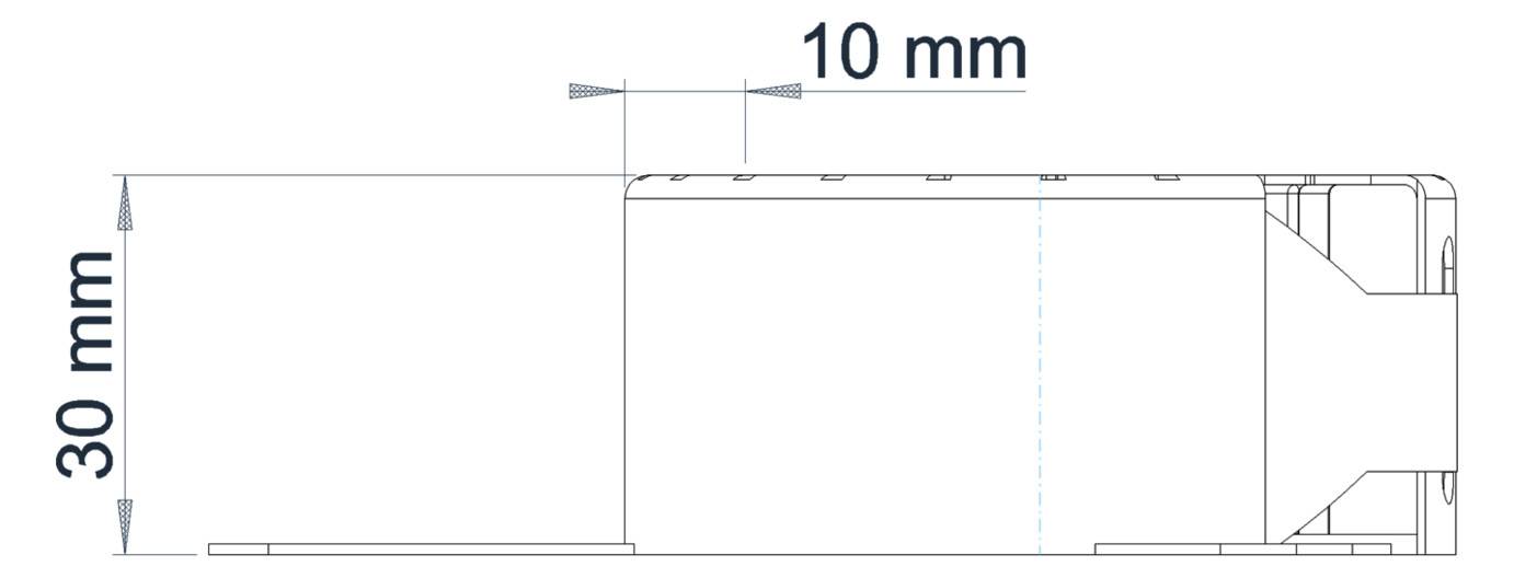 PoloPlast Brandschutzmanschette FLAMM BSM-F versch. Einbauarten DN 50/40/32