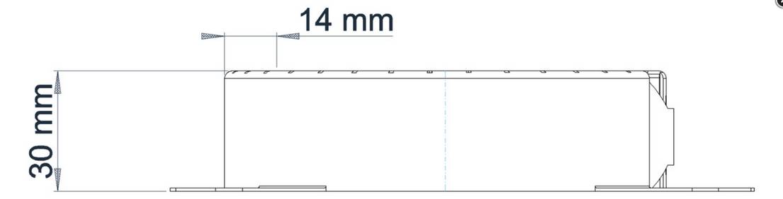 PoloPlast Collier coupe-feu FLAMM BSM-F différentes versions d'installation DN 90, DN 75