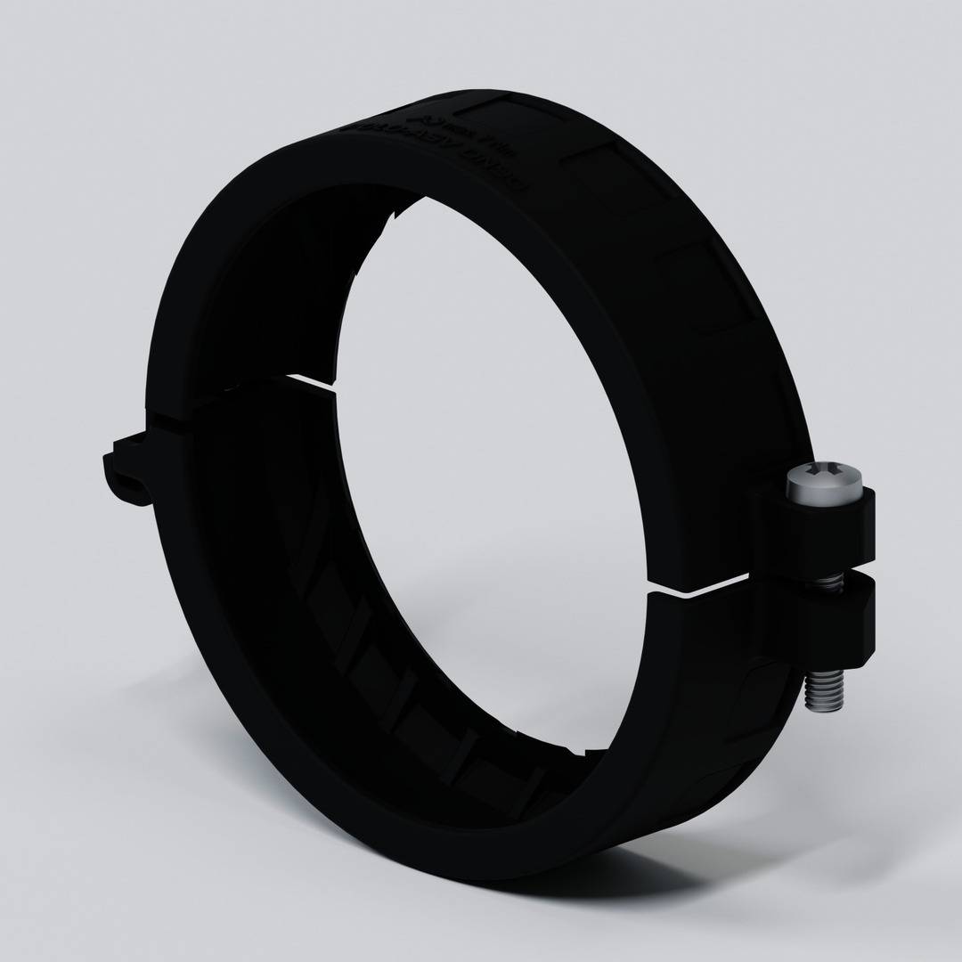 Raccord antivibration PKASV Polo-ASV DN 90