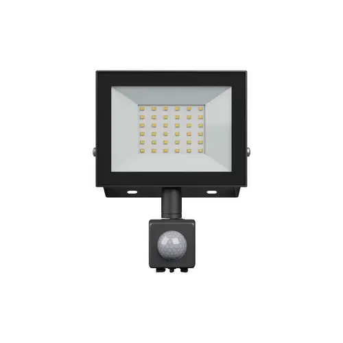 Spectrum LED NOCTIS LUX 4 Fluter 30W Strahler 2500lm schwarz 100° IP44 Warmweiß 3000K mit Bewegungssensor Spectrum LED NOCTIS LUX 4 Fluter 30W Strahler 2500lm schwarz 100° IP44 Warmweiß 3000K mit Bewegungssensor