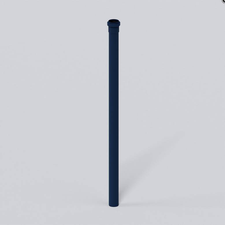 PoloPlast Steckmuffenrohr PKEM Polo-Kal NG DN 40 750mm