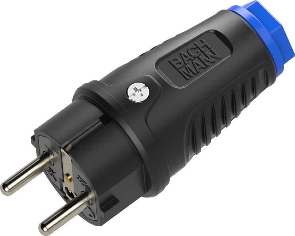 Bachmann Schutzkontaktstecker BM0017344