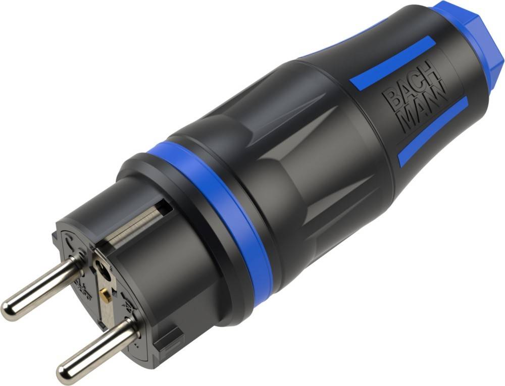 Bachmann Schutzkontaktstecker BM0017347