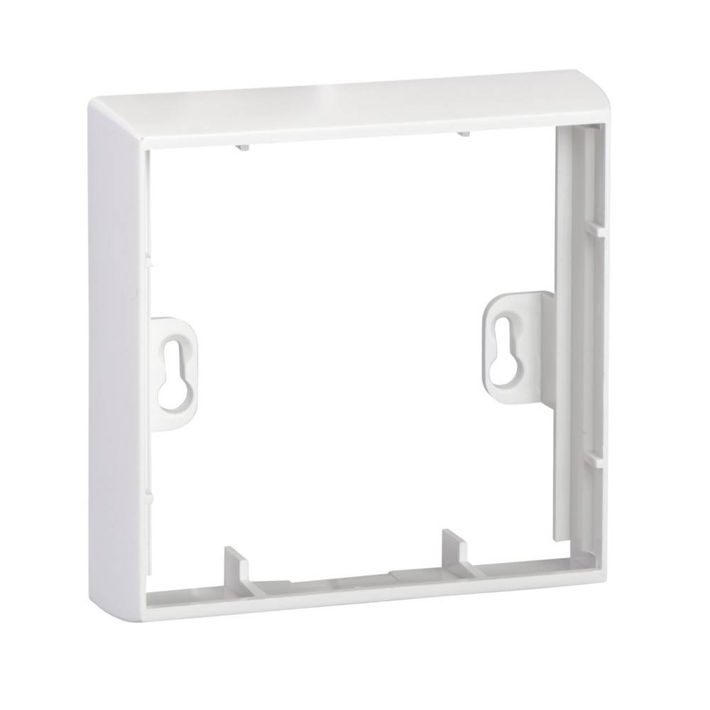 Schneider Electric Montagerahmen 1-fach flach 5971160