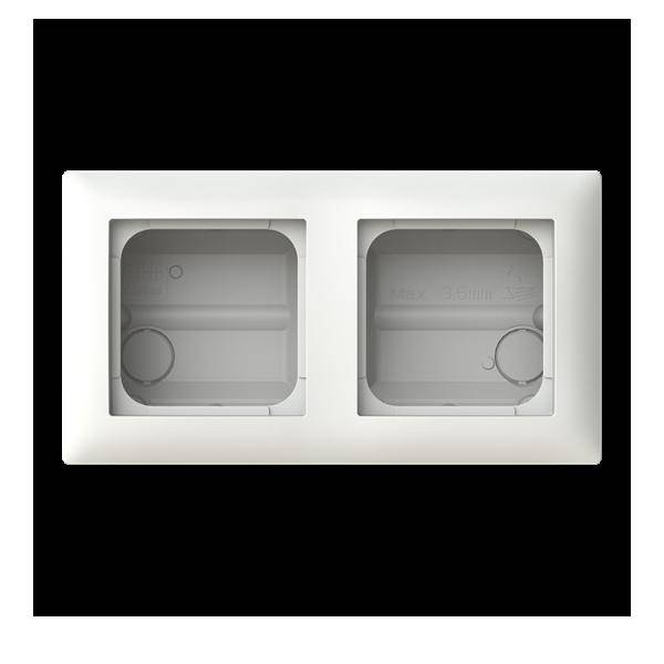 Busch-Jaeger Aufputz-Gehäuse 1708-914