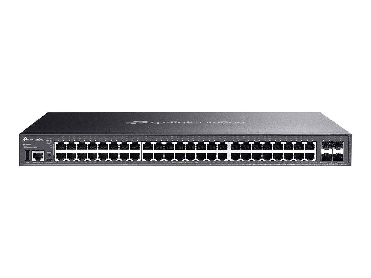 TP-Link Omada SG5452X V1 - Switch - L3 Lite - managed