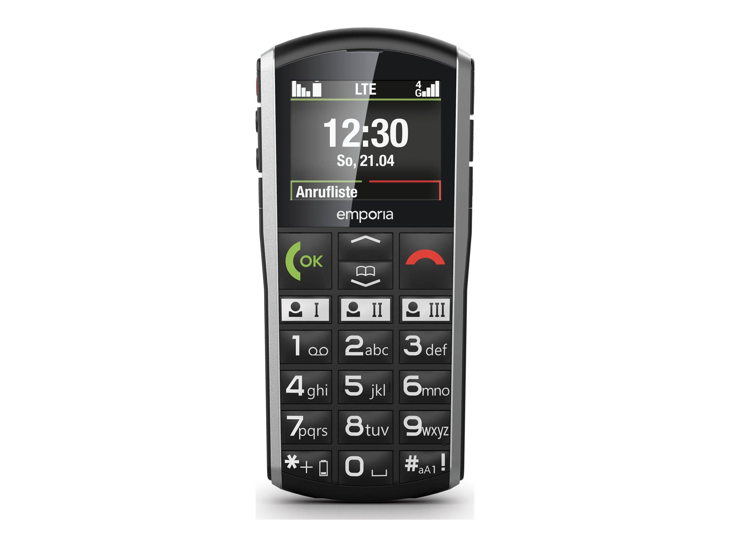 Emporia emporiaSIMPLICITY LTE - 4G Feature Phone - RAM 64 MB / Interner Speicher 128 MB