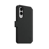 CARE by Schutzglass Feature Tango 2in1 Wallet Qi Case Samsung Galaxy S25 Edge - Schwarz