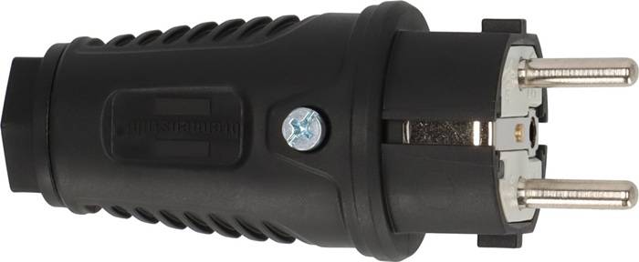 Schutzkontaktstecker max.Belastung 230V/16A Gummi IP54 BRENNENSTUHL