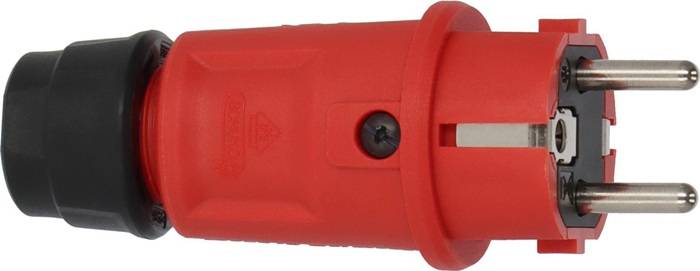 Stecker Professional 16A IP54 rot E+F BRENNENSTUHL