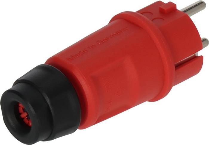 Stecker Professional 16A IP54 rot E+F BRENNENSTUHL