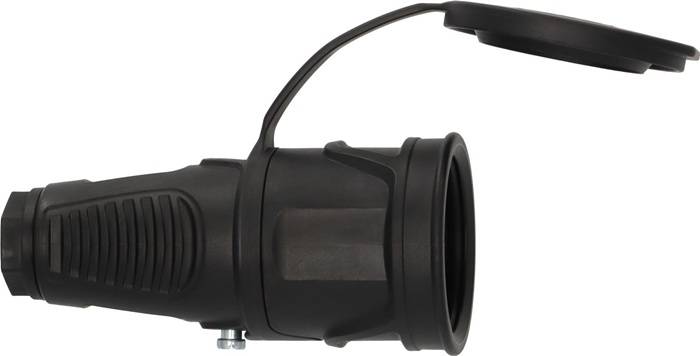 Schutzkontaktstecker max.Belastung 230V/16A Gummi IP54 BRENNENSTUHL