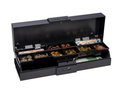 Anker Innovations SCCneo RJ12 ABS anthrazit - Kassenlade - Klappdeckel - Maße (B