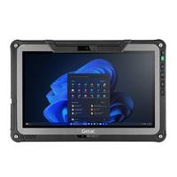 Getac F110 G7 - Robust - Tablet - Intel Core i5 1335U - vPro Essentials - Win 11 Pro - Intel Iris Xe Grafikkarte - 16 GB