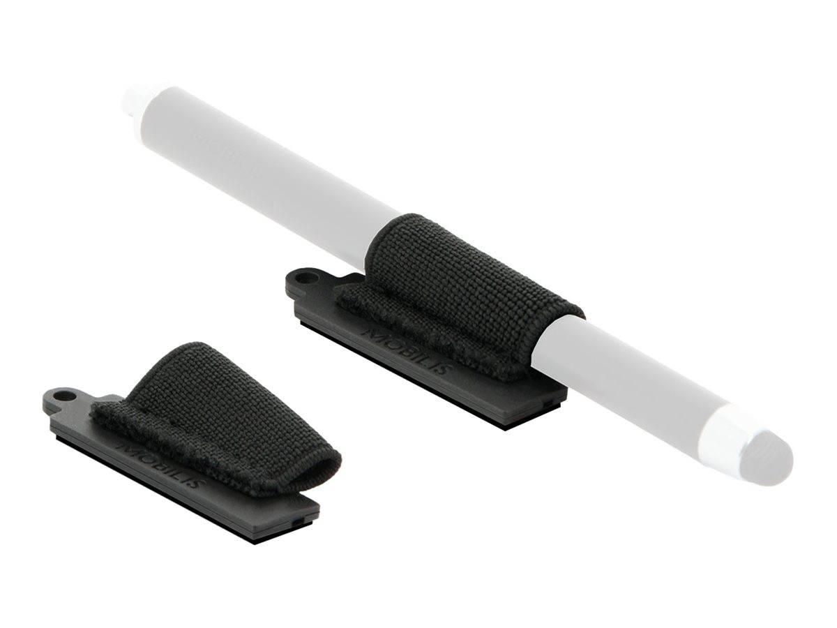 Mobilis - Stifthalter für Handy, Mobiltelefon-Schutzhülle, Mobiler Scanner, Tablet, Tablet-Schutzhülle - selbstklebend,