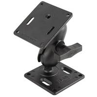 Ram Mounts RAM-102U-B-2461 - 576 g - Double 75x75mm VESA Mount