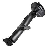 Ram Mounts RAM-B-166U-C - 228,6 mm - Twist-Lock Suction Cup Double Ball Mount