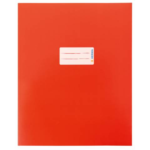 Heftschoner Karton Quart rot