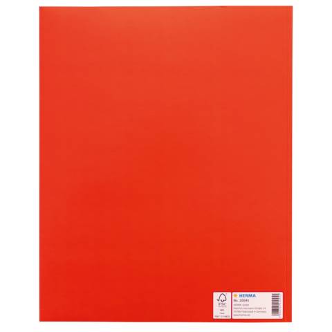 Heftschoner Karton Quart rot