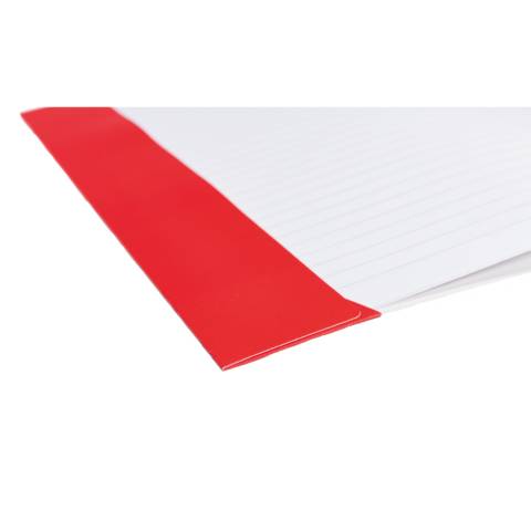 Heftschoner Karton Quart rot