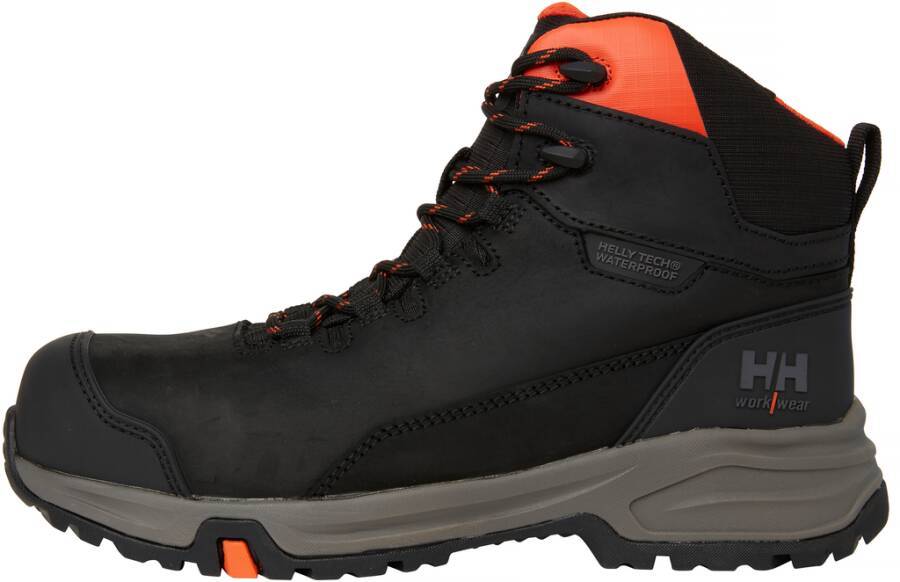 Sicherheitshochschuh S7S HT MANCHESTER LTR MID / MID BOA 78433_999-39 Größe 39 Farbe schwarz/grau Typ Hochschuh Modell