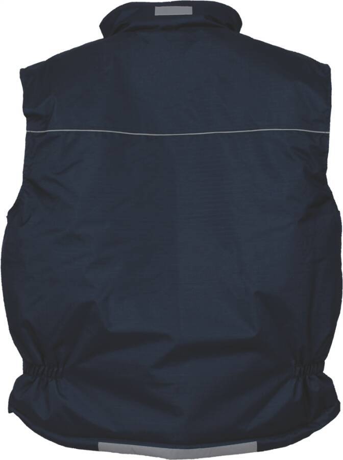 Weste wattiert 7374626L Größe L Farbe marine
