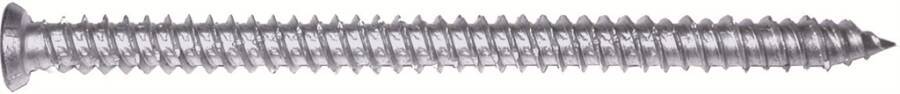 Rahmenschraube Senkkopf 0271220 Typ 7,5 x 112 Ausführung Senkkopf Bohrernenn-Ø 7,5 mm Schraubenlänge 112 mm Antrieb T30