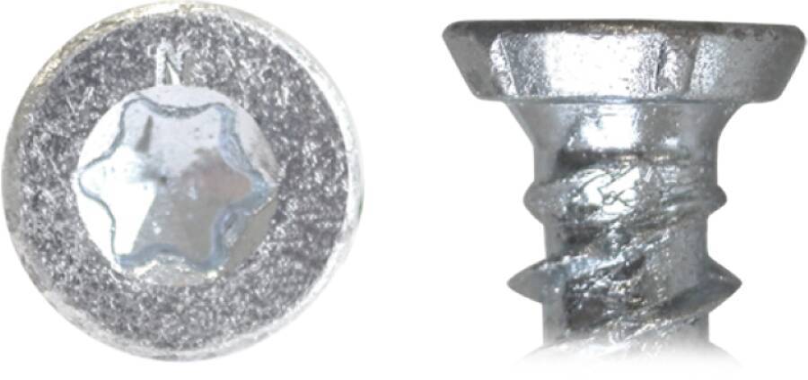 Rahmenschraube Senkkopf 0271210 Typ 7,5 x 72 Ausführung Senkkopf Bohrernenn-Ø 7,5 mm Schraubenlänge 72 mm Antrieb T30 Sc