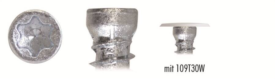 Rahmenschraube Zylinderkopf 0271715 Typ 7,5 x 92 Ausführung Zylinderkopf Bohrernenn-Ø 7,5 mm Schraubenlänge 92 mm Antrie