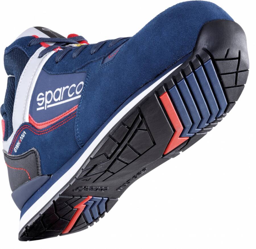 Sicherheitshalbschuh S3 Sparco Olympus / Redbull ESD 7536BMRS-44 Größe 44 Farbe blau/weiß/rot Typ Halbschuh Modell O