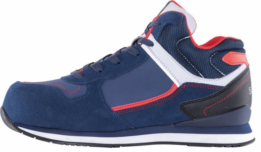 Sicherheitshalbschuh S3 Sparco Olympus / Redbull ESD 7536BMRS-44 Größe 44 Farbe blau/weiß/rot Typ Halbschuh Modell O